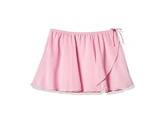 Jacques Pink Dance Basic Wrap Skirt (XS)