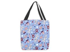 Stars and Stripes Large Tote Bag