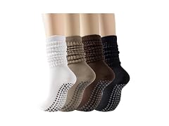 Holaraon Slouch Socks for Women w/Grip