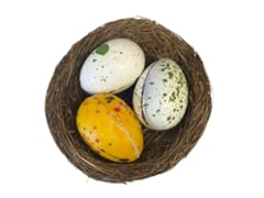 (2pk) Gourmet Chocolate Easter Egg Nests