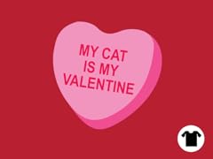 My Cat Is My Valentine.