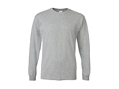 Gildan Men (Small-X-Large) Oz. Grey Medium T-shirt