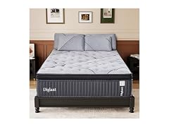 DIGLANT 14" Gel Hybrid Queen Mattress