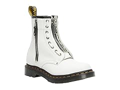 Dr. Martens Women's 1460 Twin Zip Boot, 11
