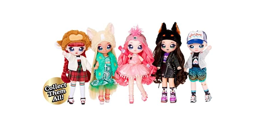 Na Na Na Surprise Teens Rebel Dare 11" Soft Fashion Doll - Doberman-Inspired With Outfit & Accessories - View #14