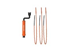 KLEIN TOOLS Drain Snake Auger Hair Clog Removal Tool, 3Pk