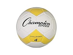 Champion Challenger Soccer Ball, Size 4