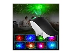 DEEHIX Star Projector Bedroom Bedside La,[