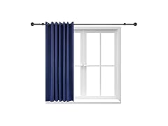 Sunnydaze Decor Indoor/Outdoor Blackout Curtain