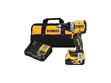 $157.99, Was $249, 36% Off! DeWALT DCD800P1 20V MAX* XR® Drill/Driver Kit dealfomo