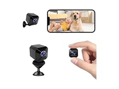 FXURLE 4K Indoor Security Nanny Cam