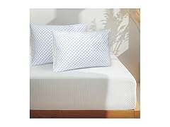 Nestl Queen Memory Foam Mattress w/ 2 Pillows