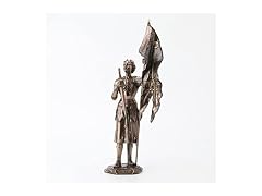 Joan of Arc Standing with Sword