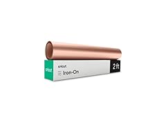 Cricut Everyday Iron On- Rose Gold, 2ft