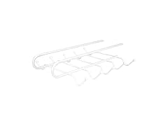 Home Basics 10 Hook Under Shelf Mugs Cup