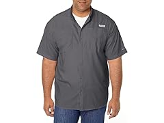 Columbia Mens PFG Tamiami II Short Sleeve Shirt, S