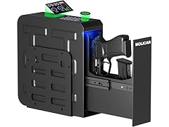 MOLICAR Slider Pistol Safe