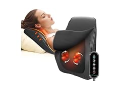 4D Shiatsu Neck & Back Massager