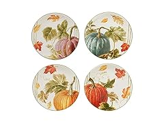 Certified International Autumn Salad/Dessert Plates