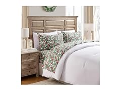 Hallmark - Holiday Sheets, 4-Piece Sets