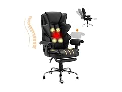 HOMREST 6-Point Massage Office Chair