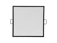 Sunnydaze Square Fire Pit Grill Grate - Campfire Grill Grate Over Fire Pit