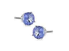 14K White Gold 0.25cttw Gemstone ER