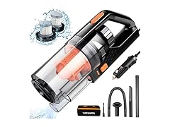 CherylonCar CC-SV-11-ORANGE CherylonCar Car Vacuum, Portab