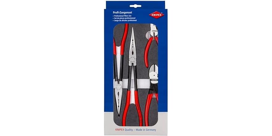 KNIPEX 00 20 12 V02 Assortimento Giraviti VDE Intaglio / Phillips