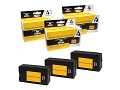 Compatible HP 950XL Ink Cartridge Combo Pack (3 Black)