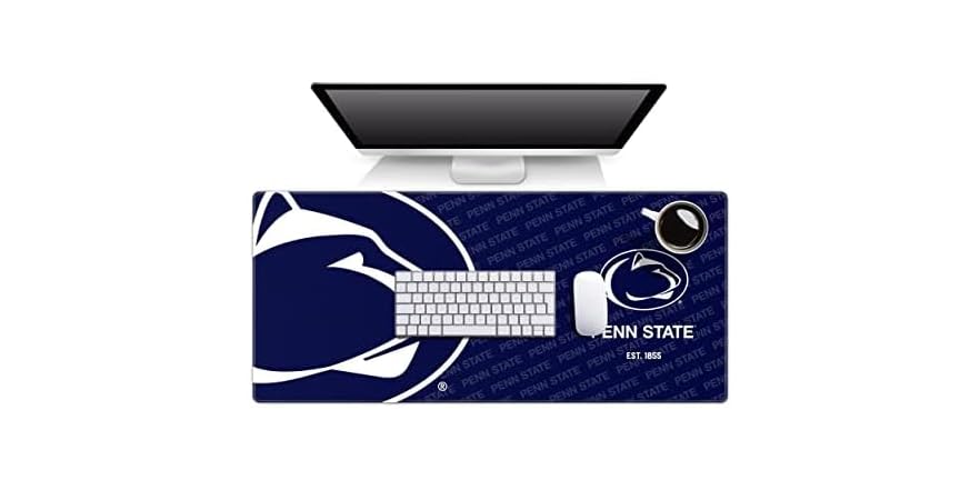 YouTheFan NCAA Logo Desk Pad