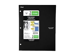 Five Star Mead Five Star 2 Pocket Folder with Tabs