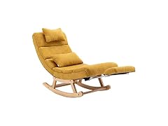 Rocking Glider Chair, Nursery, Yellow