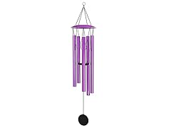 Large 55" Purple Wind Chime