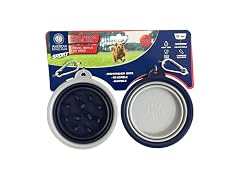 American Kennel Club 2-Pack Collapsible Travel Bowls