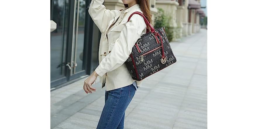 Sienna Classic Tote Bag - Sage