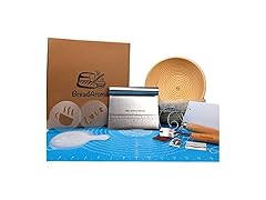 9 Piece Bread Proofing Basket Set