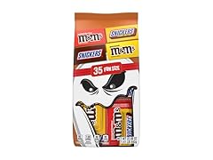 MMs Snickers Halloween Candy Variety 35c