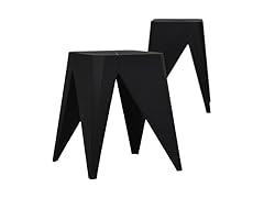 InterSpaceLiving Zuho Multi-Use Stool (2 or 4Pk)