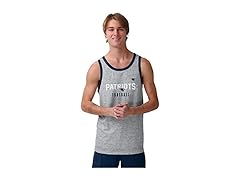 FOCO Men's Patriots Top Grey (M)