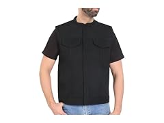 Hot Leathers M. Black Heavyweight