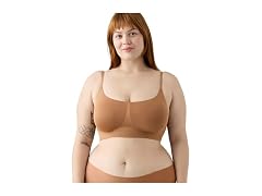 True & Co Women's (2XL) Soft Form Square-Neck Adju