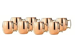 S/8 Solid Copper Moscow Mule Mug Shots