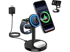 Aeinidi 3 in 1 Wireless Charging Station