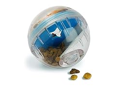 Pet Zone IQ Treat Ball Dog Treat Dispenser Toy