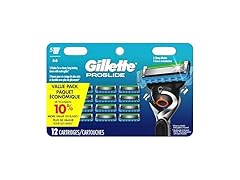 Gillette Fusion5 ProGlide Razor 12 Refills