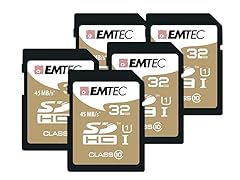 Emtec 32GB SD Class 10 Memory Card- 10pk