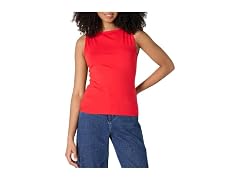 Amazon Essentials Women Slim-fit Rib Knit Tank