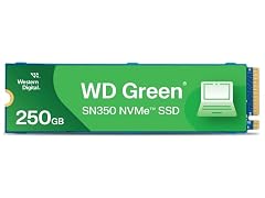(NEW) Western Digital 250GB WD Green SN350 NVMe Internal SSD