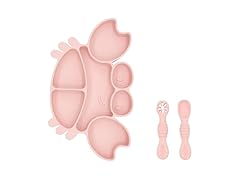 BabyX Silicone Feeding Set (3 PCs)